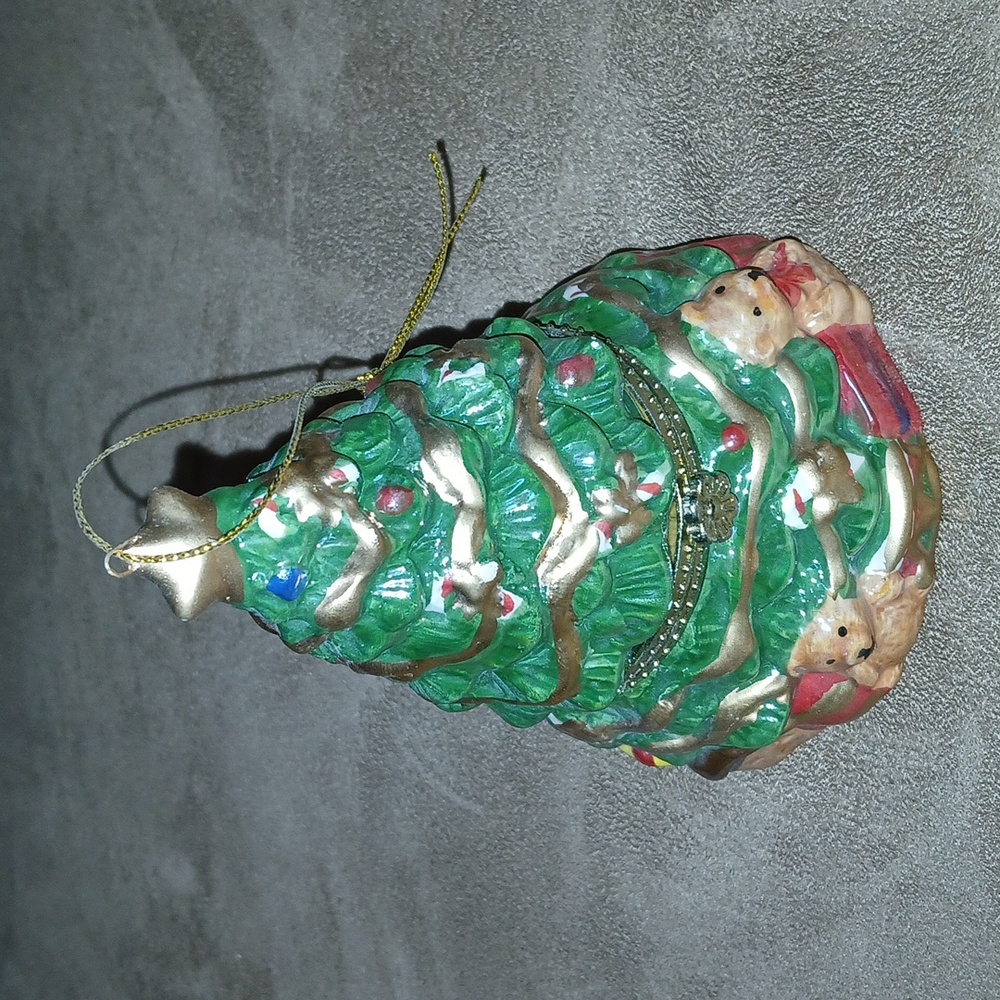 Mr. Christmas Christmas Tree Music Box Ornament